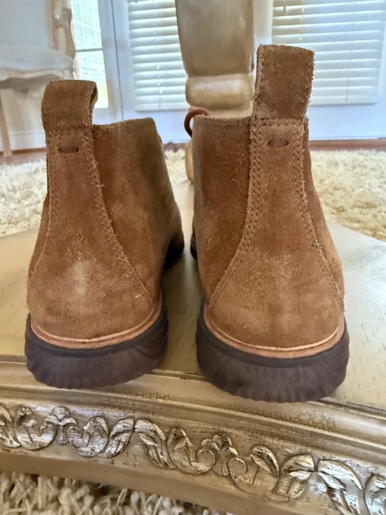 Cole Haan LunarGrand Tan Suede Chukka Ankle Boots Size 9.5 main image 9